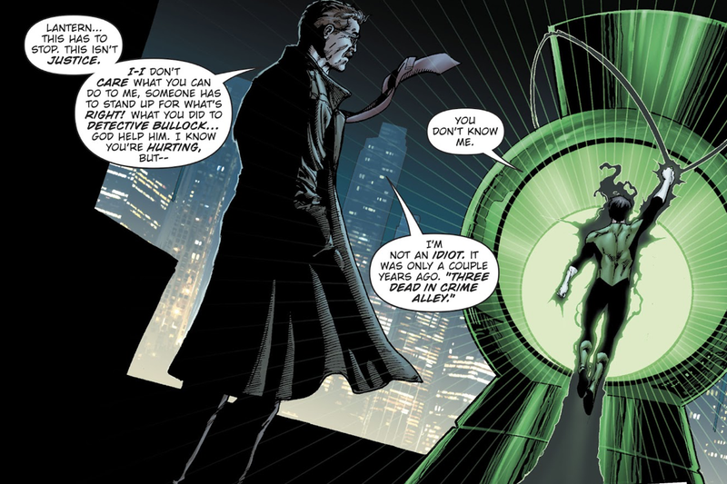 Illustration for article titled Here's Where Each of Dark Nights: Metal's Evil Batmen Came From